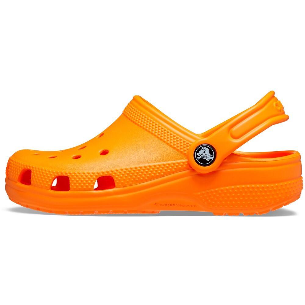 Sandália crocs classic clog kidst
 orange zing - 3