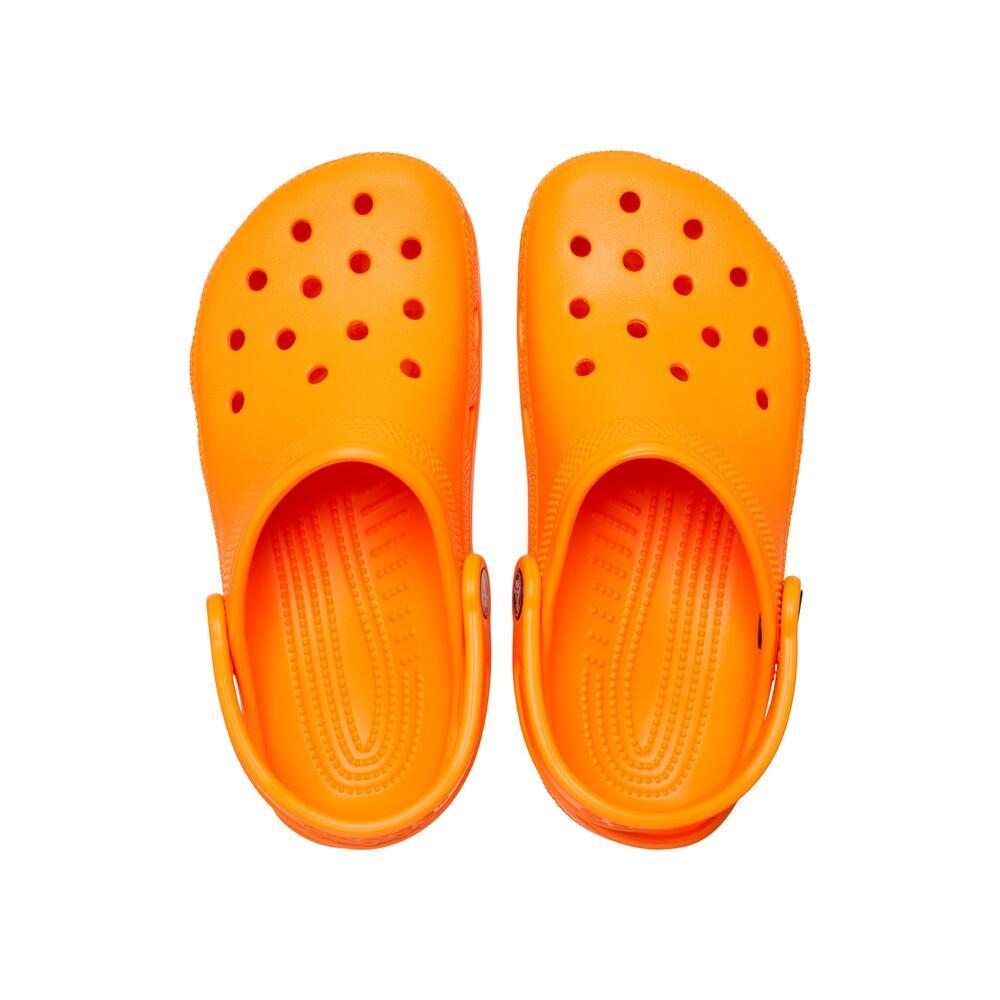 Sandália crocs classic clog kidst
 orange zing - 5