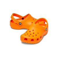 Sandália crocs classic clog kidst
 orange zing