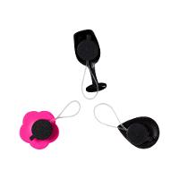 Jibbitz™ para prender rosa pack com 3 unidades unico - 2