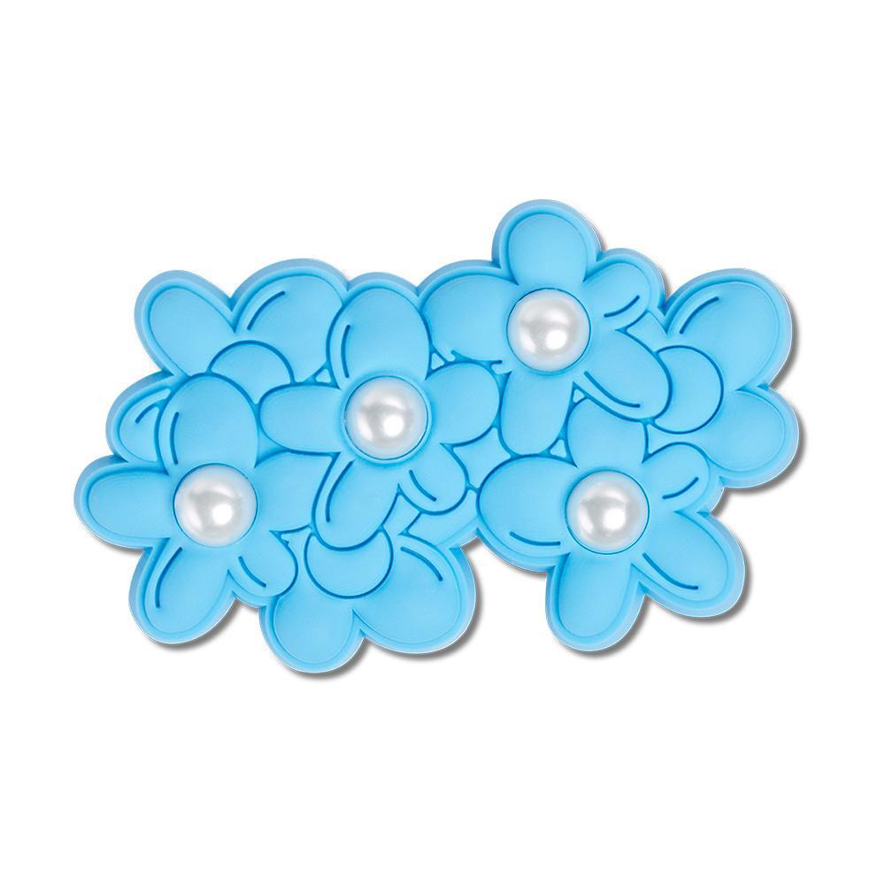 Jibbitz™ ramo de flores azuis unico - 1