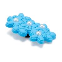 Jibbitz™ ramo de flores azuis unico - 2