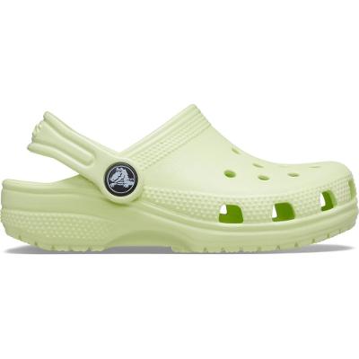 Sandália crocs classic clog kidst
 celery