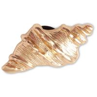 Jibbitz™ concha dourada unico - 1