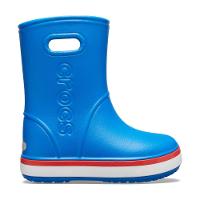 Bota crocs crocband rain kids  bright cobalt/flame - 1