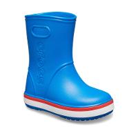 Bota crocs crocband rain kids  bright cobalt/flame - 2