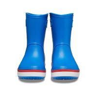 Bota crocs crocband rain kids  bright cobalt/flame