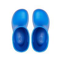 Bota crocs crocband rain kids  bright cobalt/flame - 5