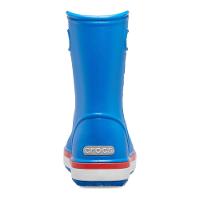 Bota crocs crocband rain kids  bright cobalt/flame - 7