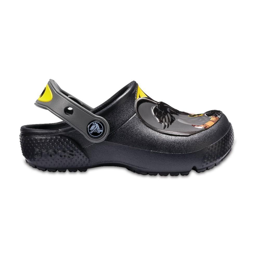 Sandália crocs fun lab batman clog infantil
 black - 1