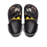 Sandália crocs fun lab batman clog infantil
 black - 2