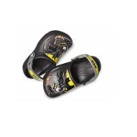 Sandália crocs fun lab batman clog infantil
 black
