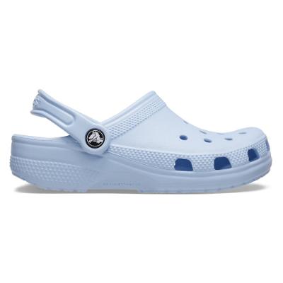 Sandália crocs classic clog kids  blue calcite