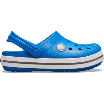 Sandália crocs crocband kids bright cobalt/charcoal