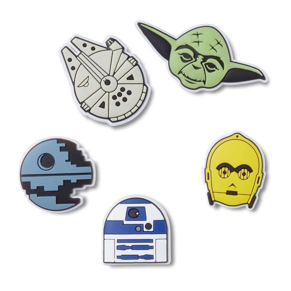 Jibbitz™ star wars pack com 5 peças unico - 1