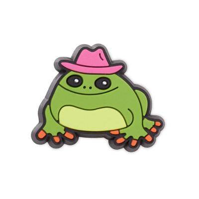 Jibbitz™ sapo com chapéu unico