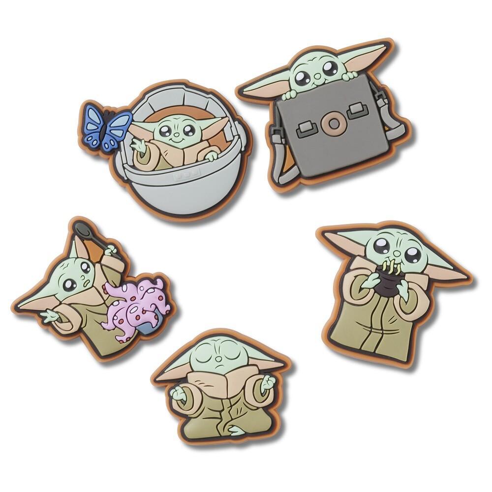 Jibbitz™ grogu pack com 5 peças unico - 1