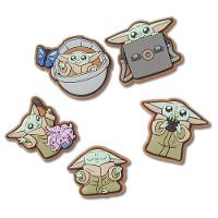 Jibbitz™ grogu pack com 5 peças unico - 1