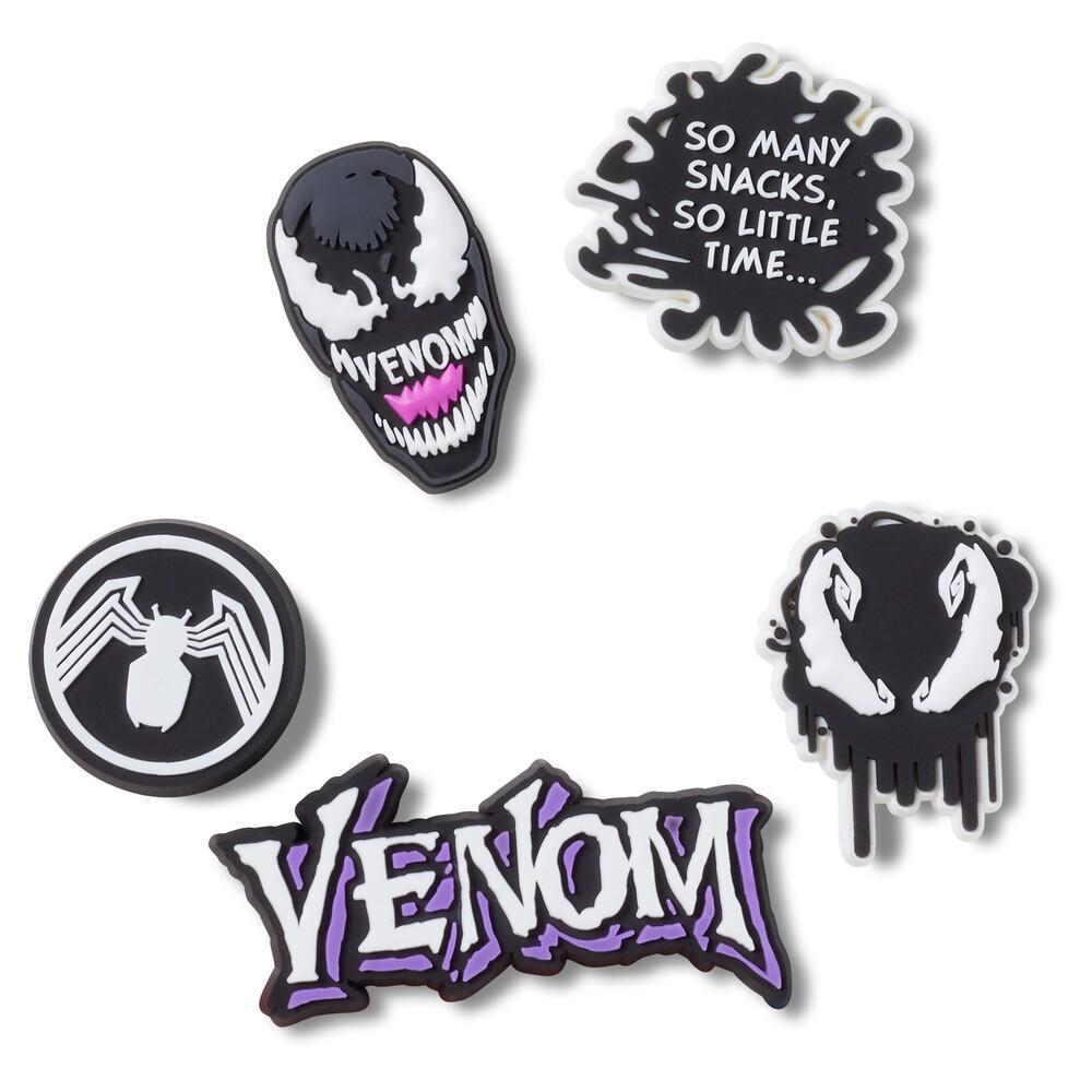 Jibbitz™ spider-man venom pack com 5 peças unico - 1