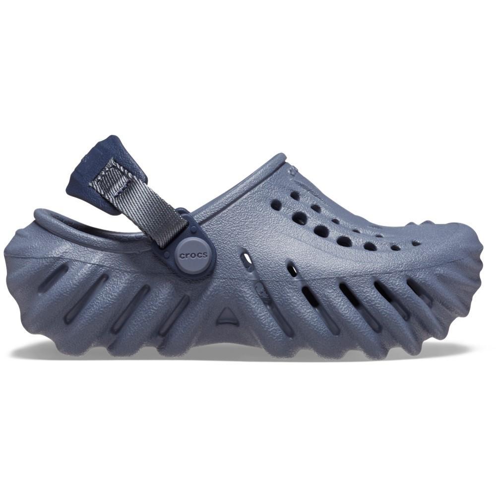 Sandália crocs echo clog t storm - 1