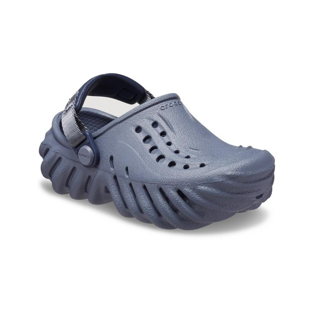Sandália crocs echo clog t storm - 2