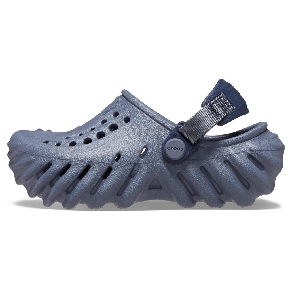 Sandália crocs echo clog t storm - 3