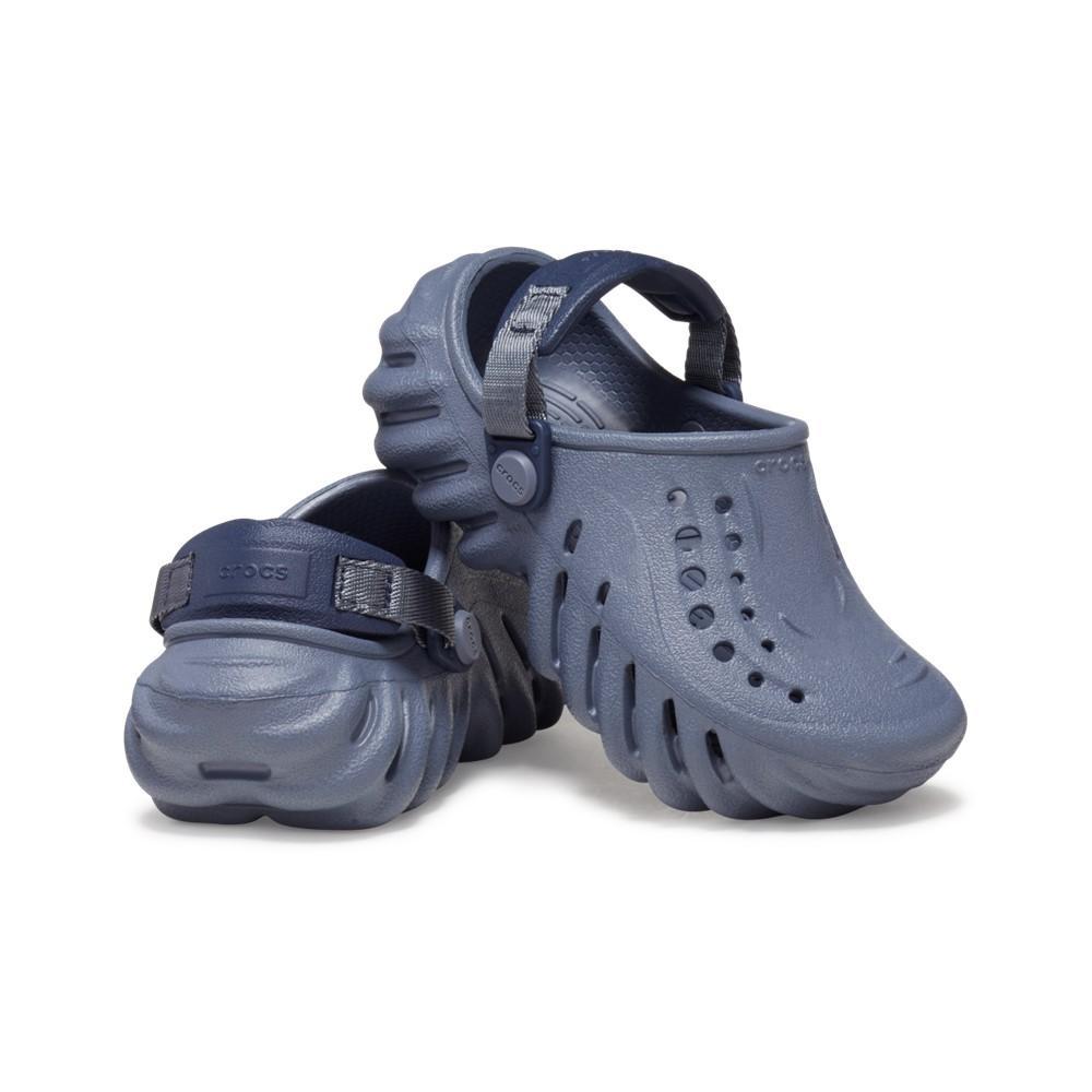 Sandália crocs echo clog t storm - 4