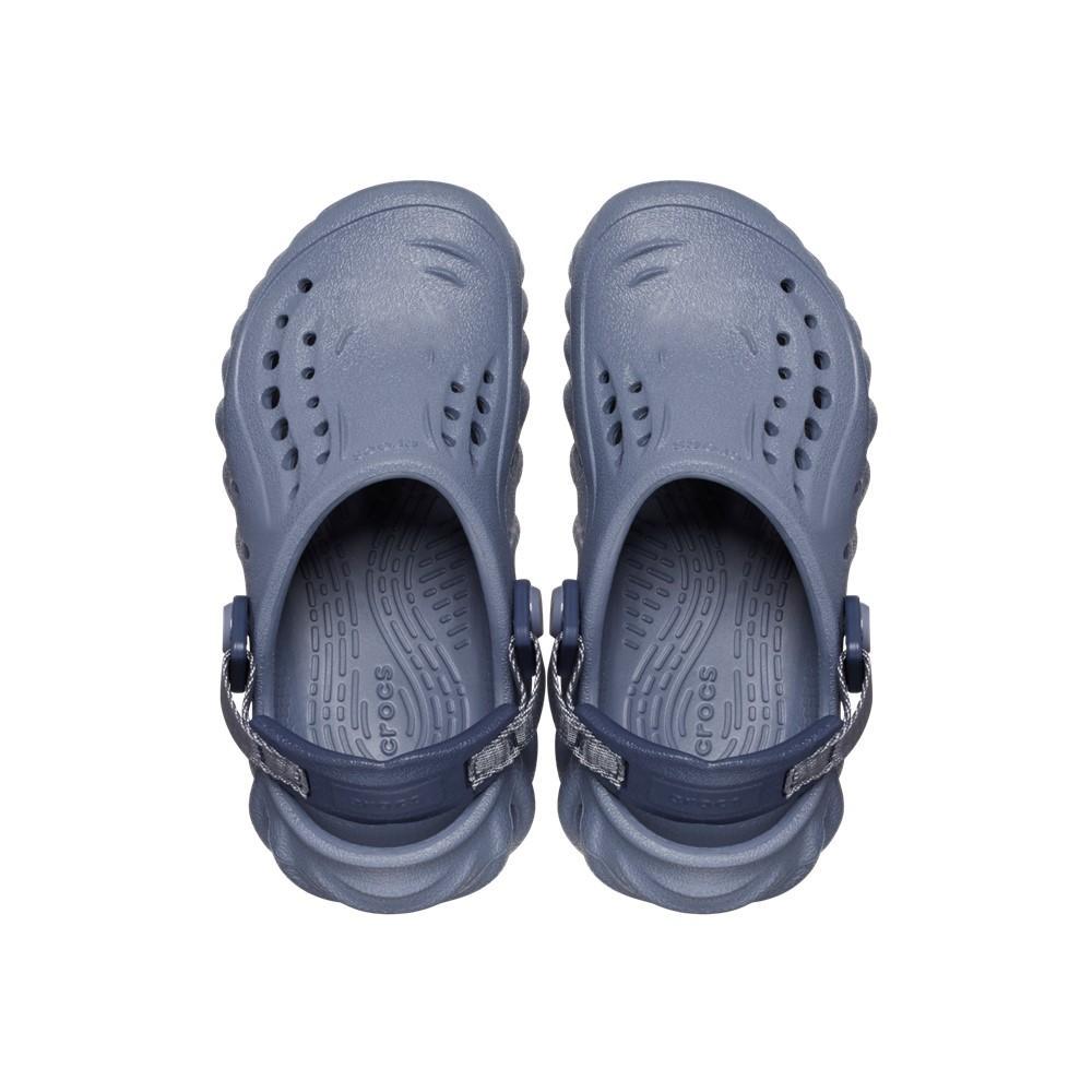 Sandália crocs echo clog t storm - 5