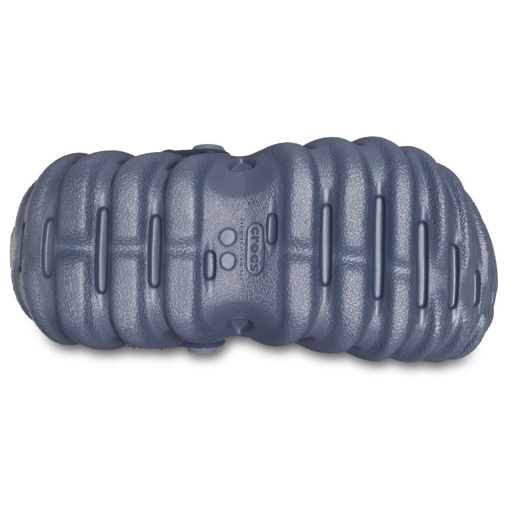 Sandália crocs echo clog t storm - 6