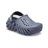 Sandália crocs echo clog t storm - 2