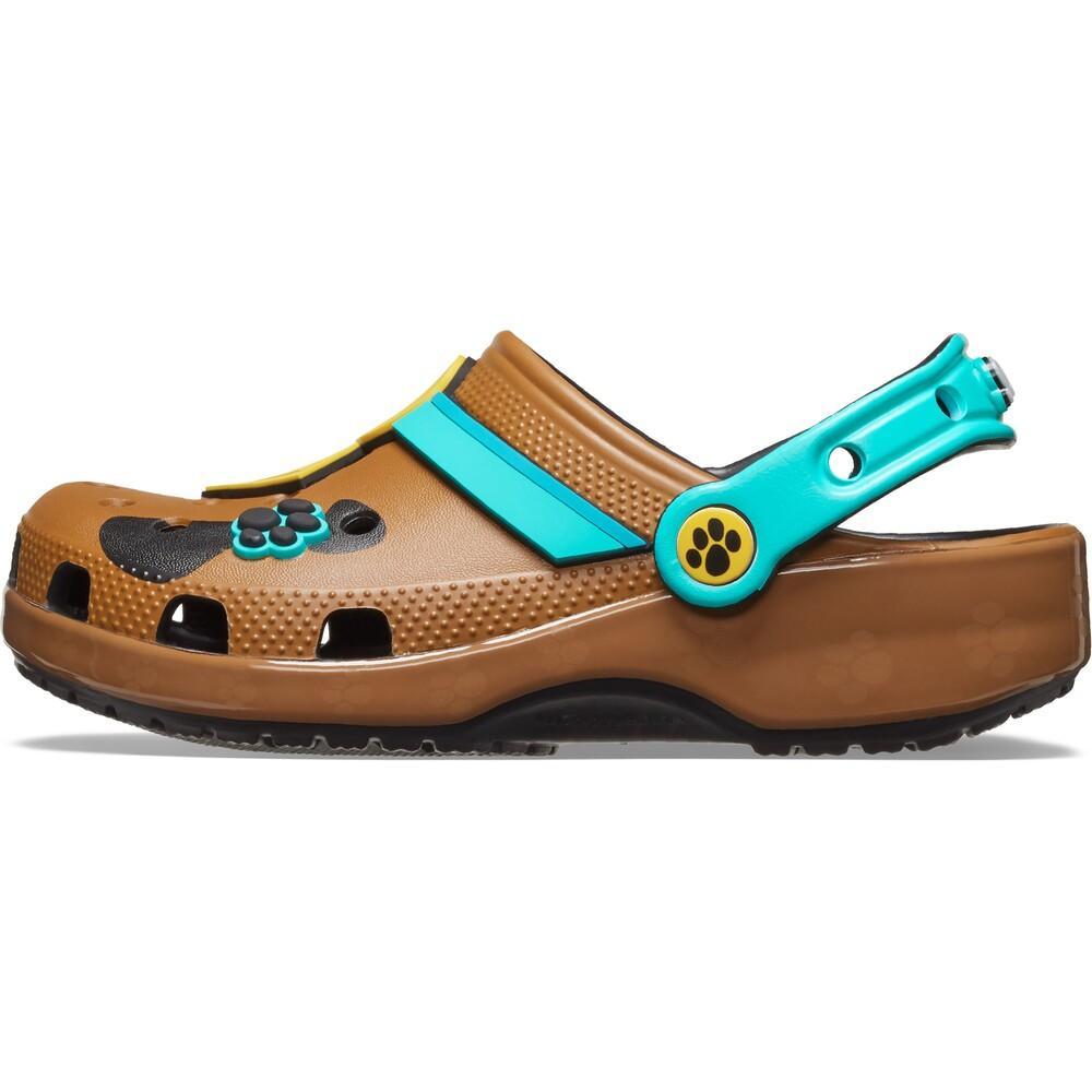 Sandália crocs scooby-doo classic clog k black - 3