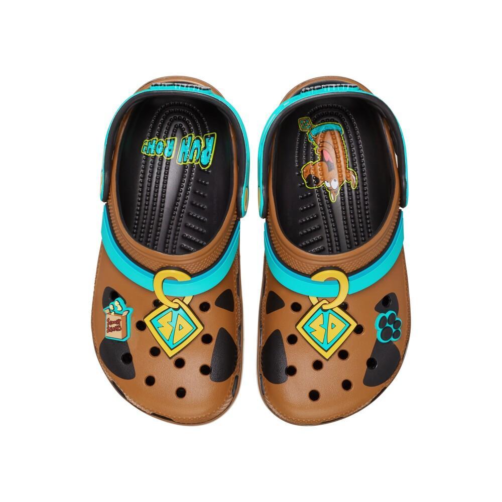 Sandália crocs scooby-doo classic clog k black - 5