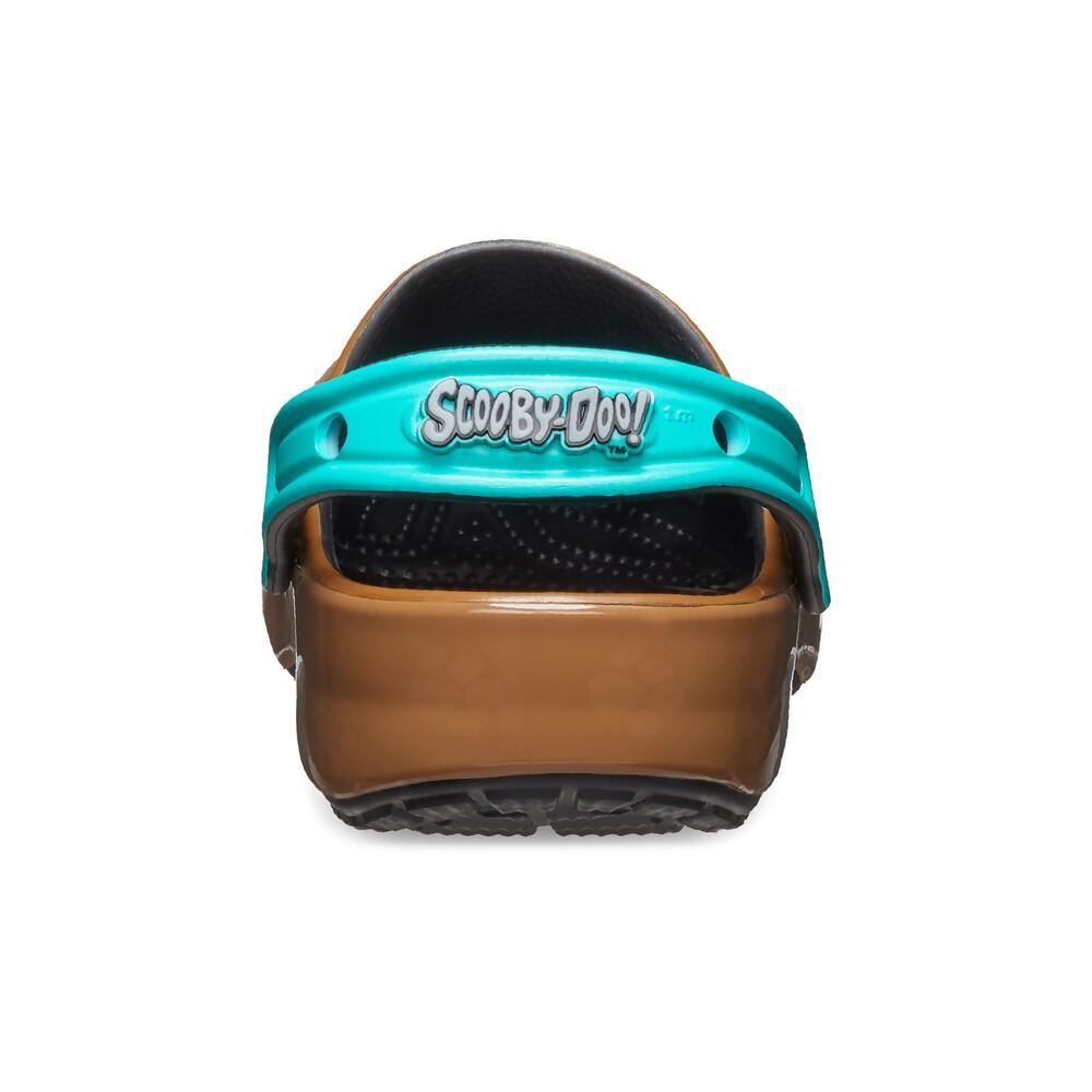 Sandália crocs scooby-doo classic clog k black - 7