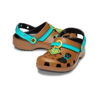 Sandália crocs scooby-doo classic clog k black