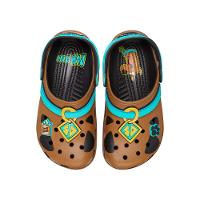 Sandália crocs scooby-doo classic clog k black - 5