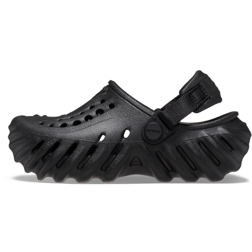 Sandália crocs echo clog t black - 3
