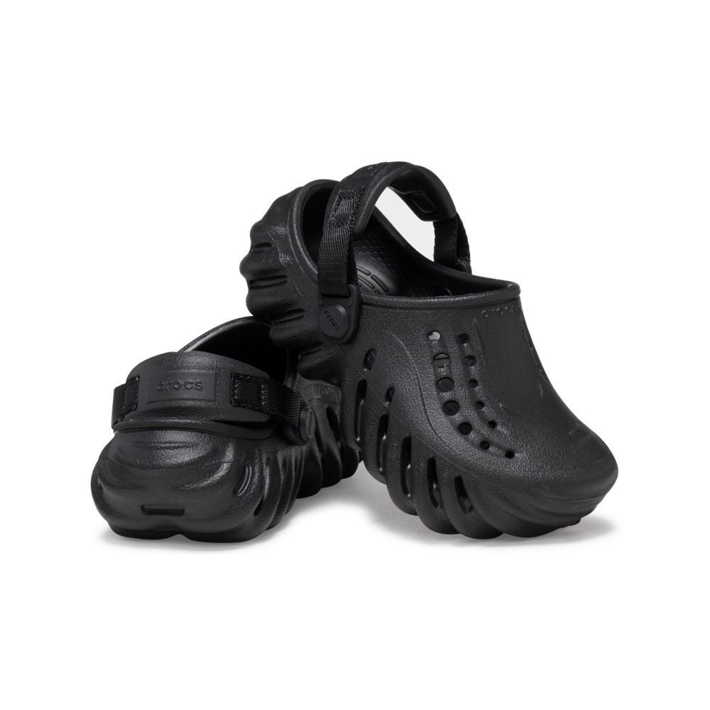 Sandália crocs echo clog t black - 4