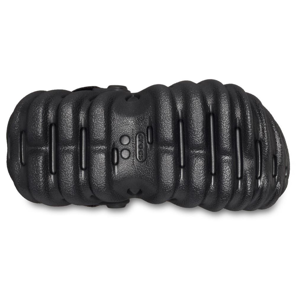 Sandália crocs echo clog t black - 6