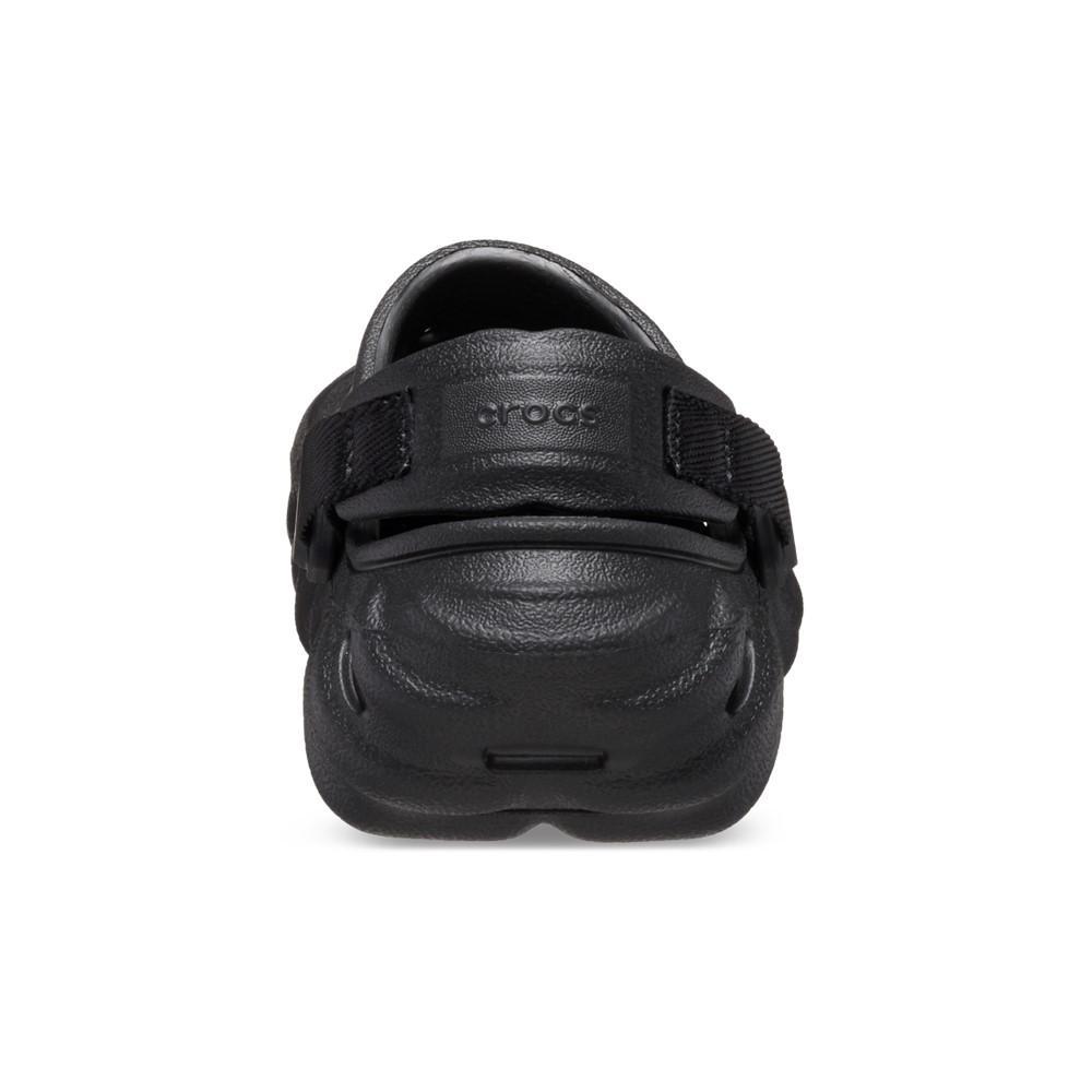 Sandália crocs echo clog t black - 7