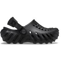 Sandália crocs echo clog t black - 1