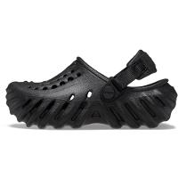 Sandália crocs echo clog t black - 3