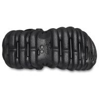 Sandália crocs echo clog t black - 6