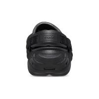 Sandália crocs echo clog t black - 7