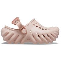 Sandália crocs echo clog t pink clay - 1
