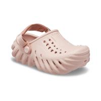 Sandália crocs echo clog t pink clay - 2