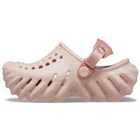 Sandália crocs echo clog t pink clay - 3