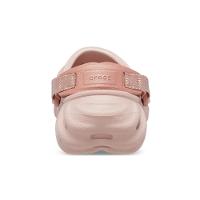 Sandália crocs echo clog t pink clay - 7