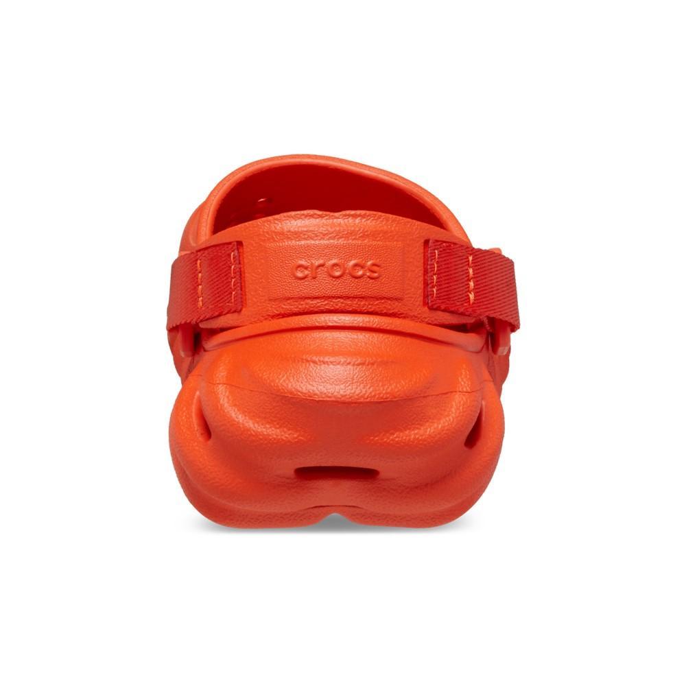 Sandália crocs echo clog t lava - 7