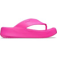 Chinelo crocs getaway plataform flip pink crush - 1