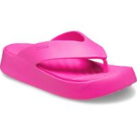 Chinelo crocs getaway plataform flip pink crush - 2